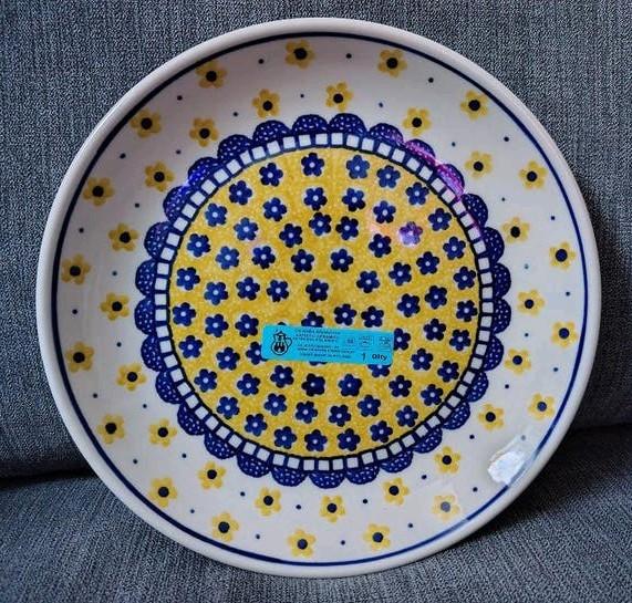 Bunzlau - Boleslawiec - Ontbijtbord 086 - Ø20cm - Nieuw, Huis en Inrichting, Keuken | Servies, Keramiek, Nieuw, Ophalen of Verzenden