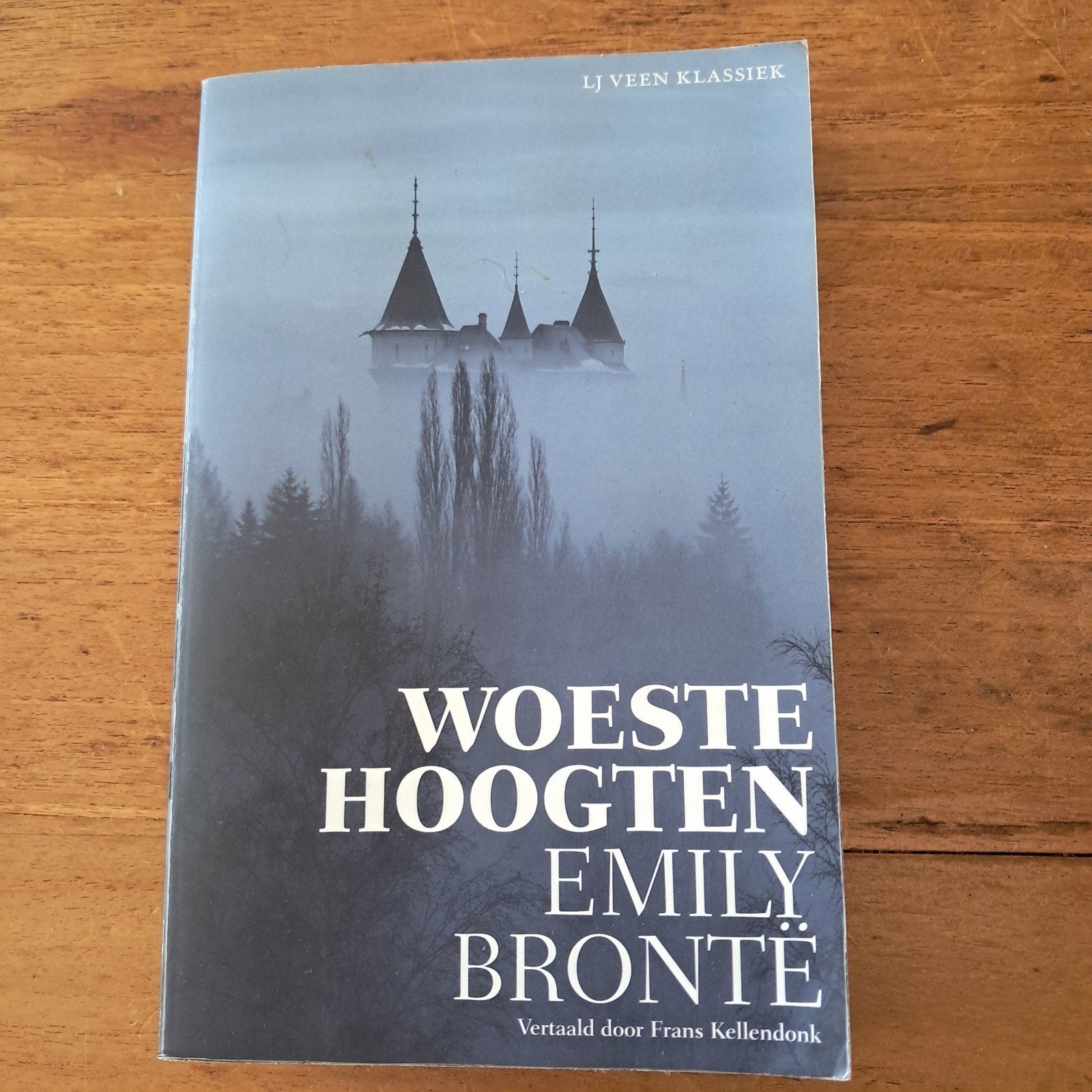 Woeste Hoogten - Emily Brontë (LJ Veen Klassiek), Ophalen of Verzenden, Gelezen, Emily Brontë, Nederland