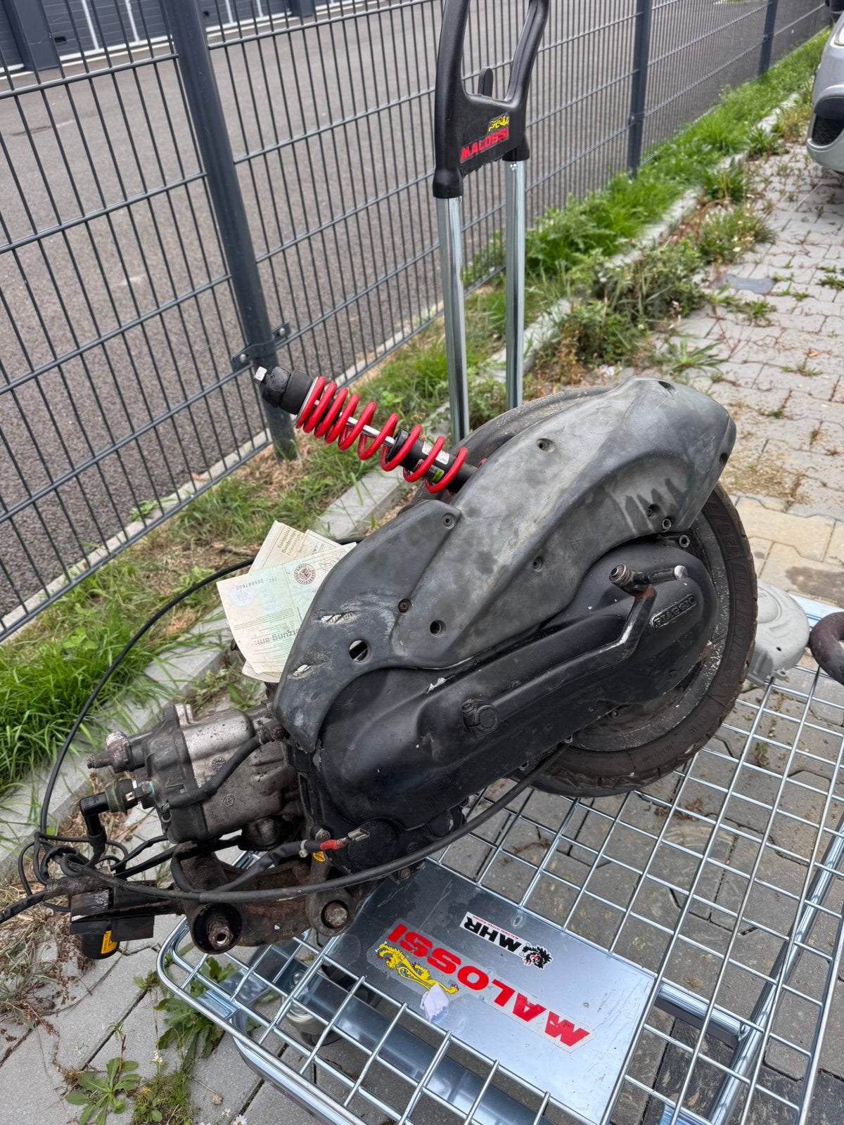 Hexagon m06 180cc motorblok met papieren, Ophalen of Verzenden, Jpmparts.nl, Jpmparts.nl, Jpmparts.nl