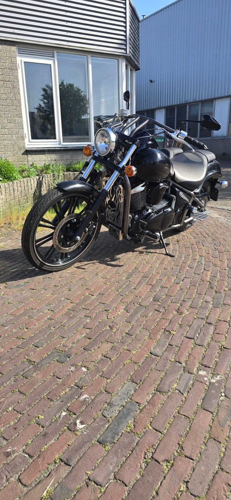 Kawasaki VN900 Classic - Nette en krachtige V-Twin motor, Bedrijf