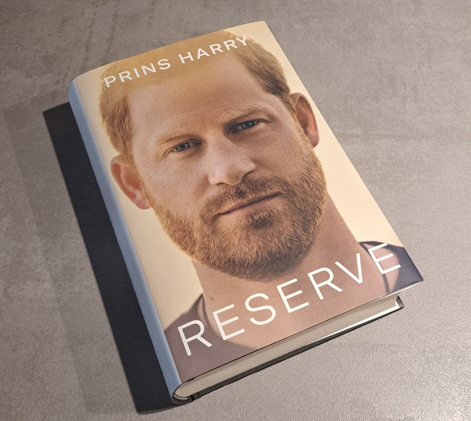 Prins Harry reserve, Ophalen of Verzenden