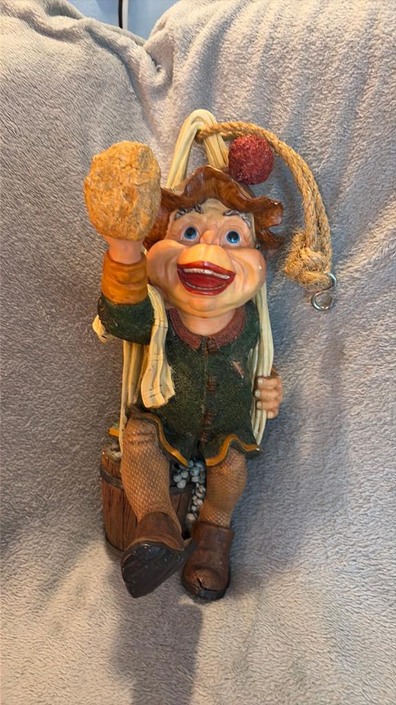 Efteling Laaf ramenwasser, Ophalen, Zo goed als nieuw, Beeldje of Poppetje