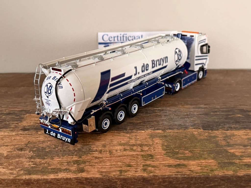 WSI - Scania Next Gen Joey Verbaan, Hobby en Vrije tijd, Modelauto's | 1:50, Ophalen of Verzenden, Zo goed als nieuw, Bus of Vrachtwagen