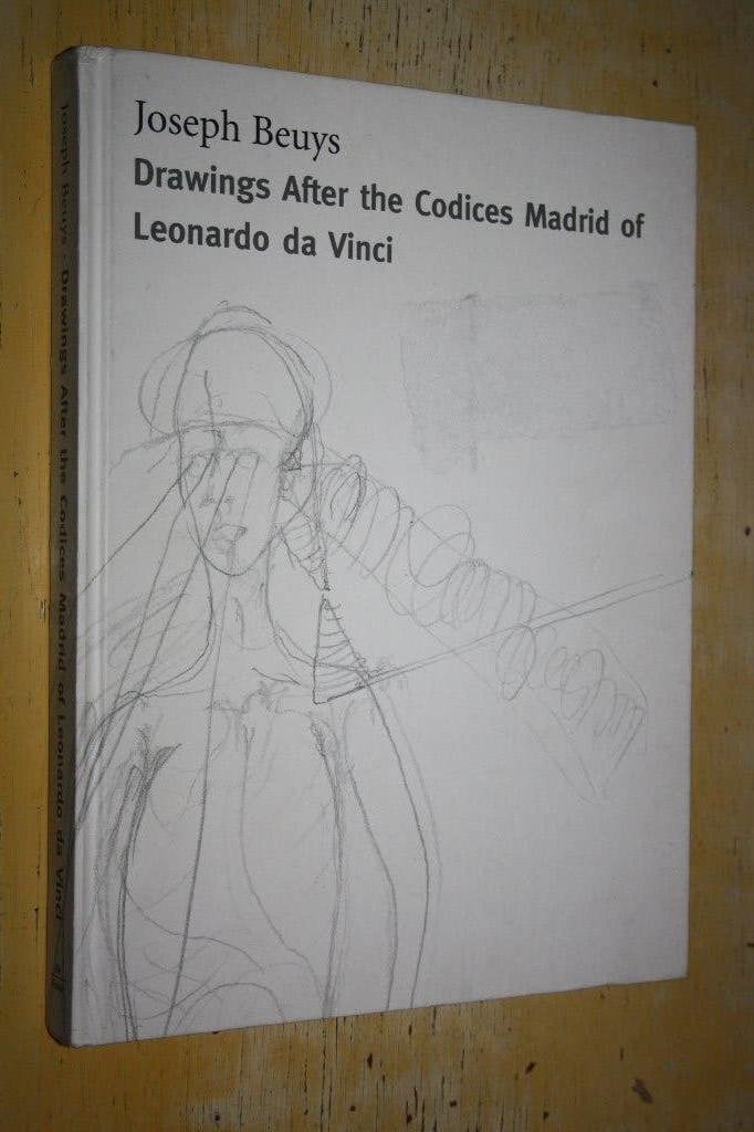 Drawings After the Codices Madrid of Leonardo Da Vinci Beuys, Ophalen of Verzenden, Gelezen