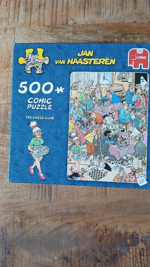 Foto 10 van JAN VAN HAASTEREN PUZZELS DIE STUKJE MISSEN