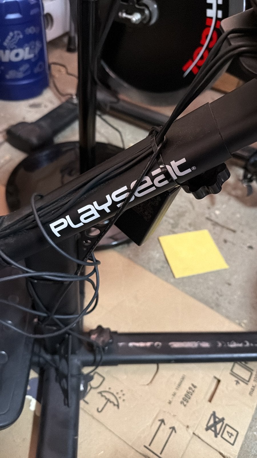 Playseat playstation en stuur LOGITECH G G29 Driving Force, Ophalen, Zo goed als nieuw, Playseat of Racestoel, PlayStation 4
