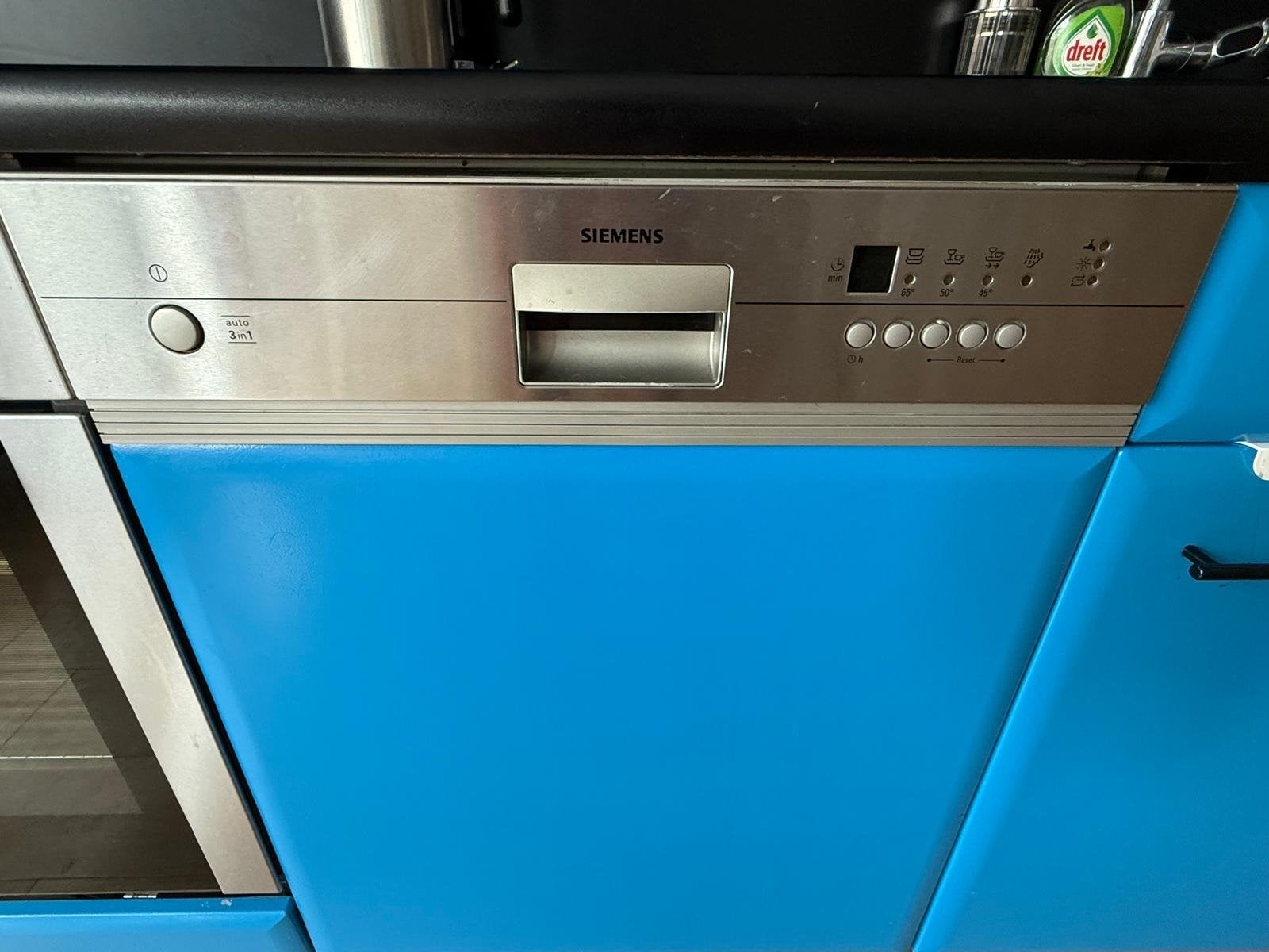 Siemens Inbouw Vaatwasser - Front aanpasbaar, Witgoed en Apparatuur, Ophalen, Gebruikt, Inbouw, 60 cm of meer