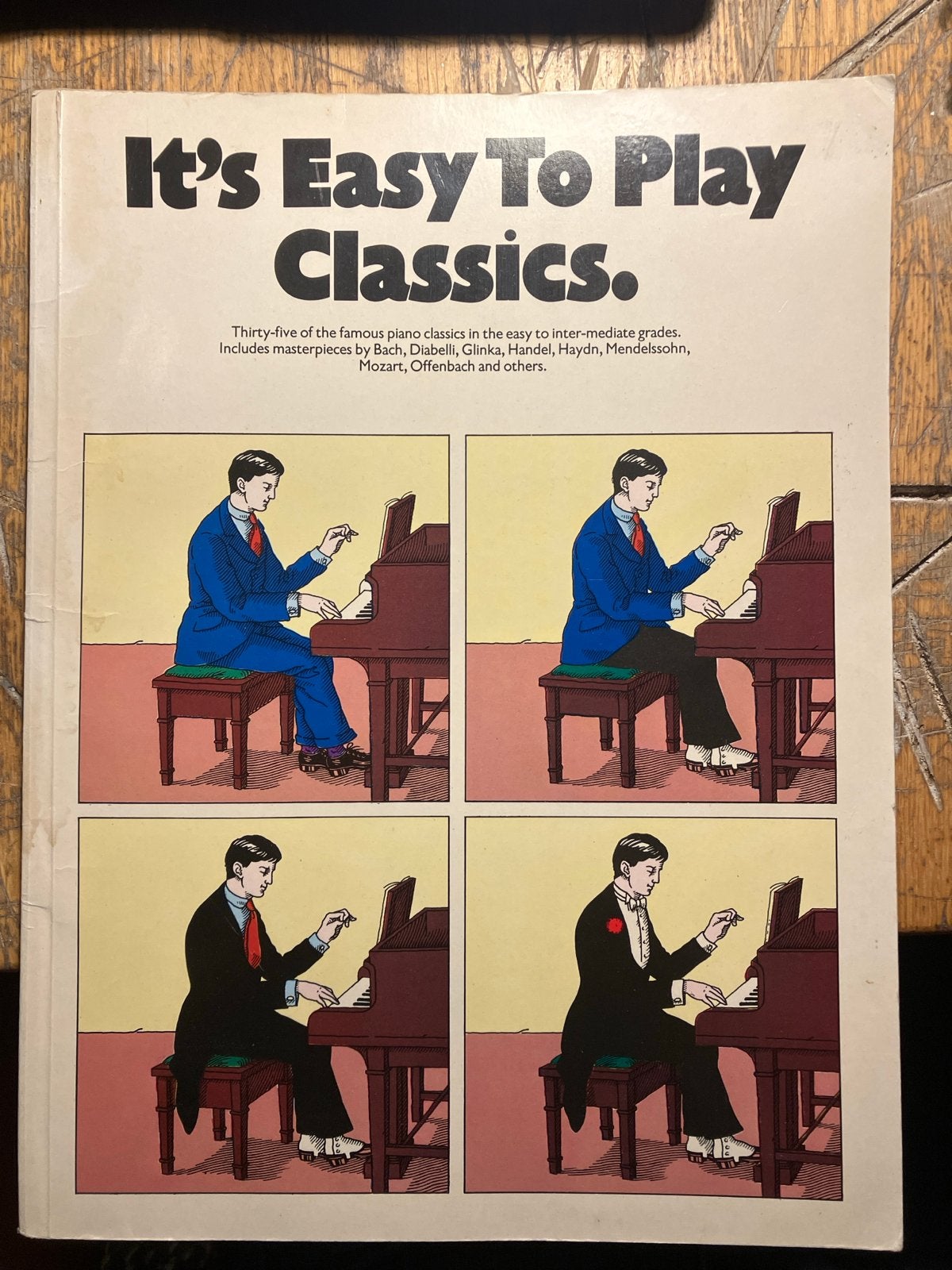 It's Easy To Play Classics - Piano Bladmuziek, Ophalen of Verzenden, Gelezen, Instrument