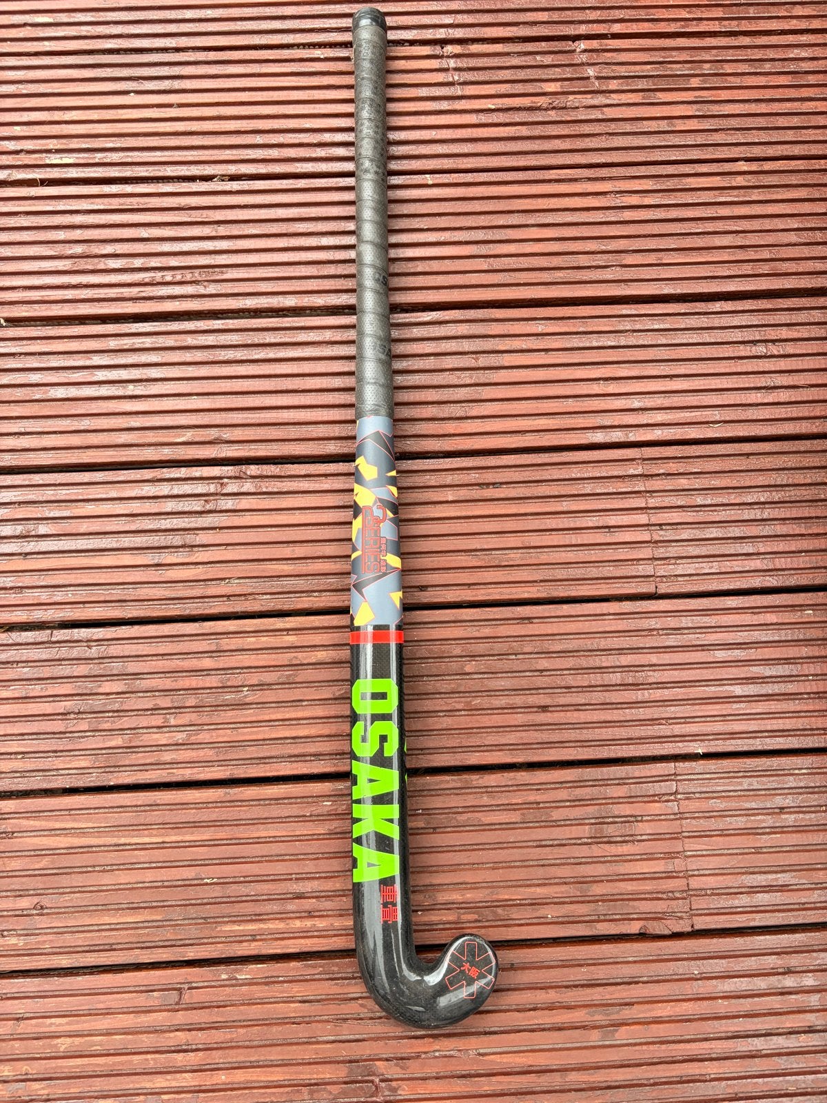 Osaka hockeystick 50% carbon - 36.5 inch, Ophalen, Gebruikt, Stick