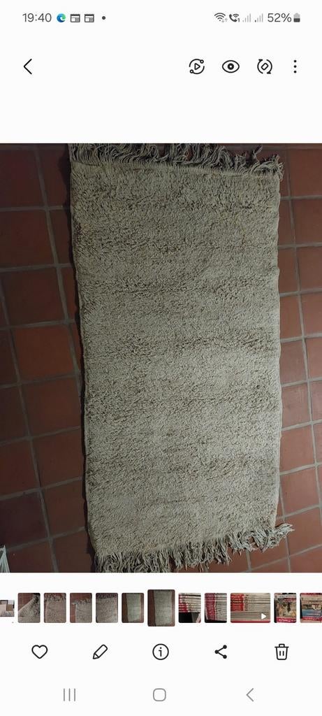 Berber tapijt., Ophalen of Verzenden