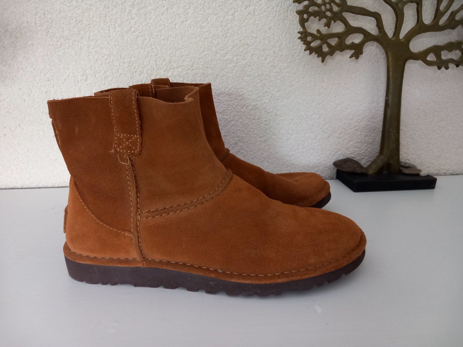 Zomer Uggs maat 40,bruin suede, als nieuw!, Ophalen of Verzenden, Zo goed als nieuw, Bruin
