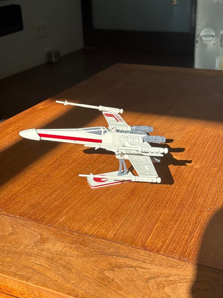 Star Wars X-Wing mini 3D print, Ophalen of Verzenden, Zo goed als nieuw, Replica