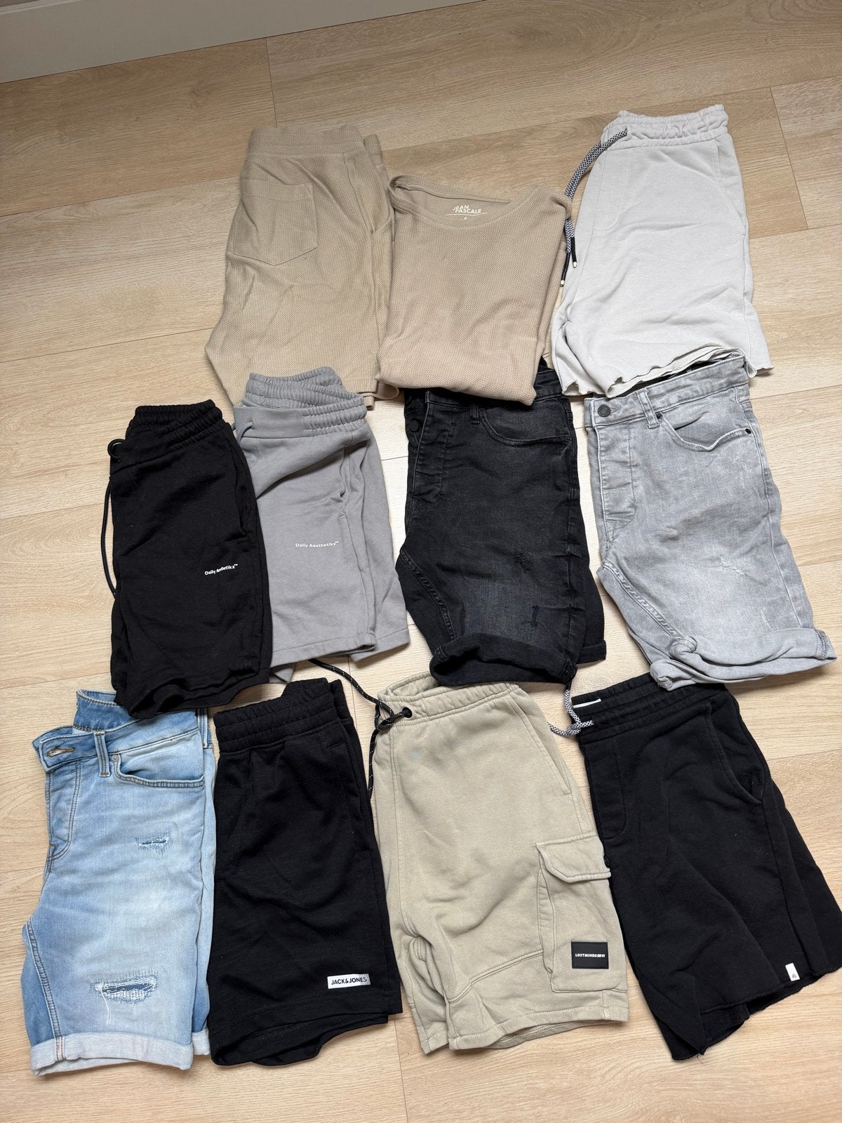 Heren shorts maat S - The Sting/Jack and Jones, Kleding | Heren, Broeken en Pantalons, Ophalen, Gedragen, Maat 46 (S) of kleiner