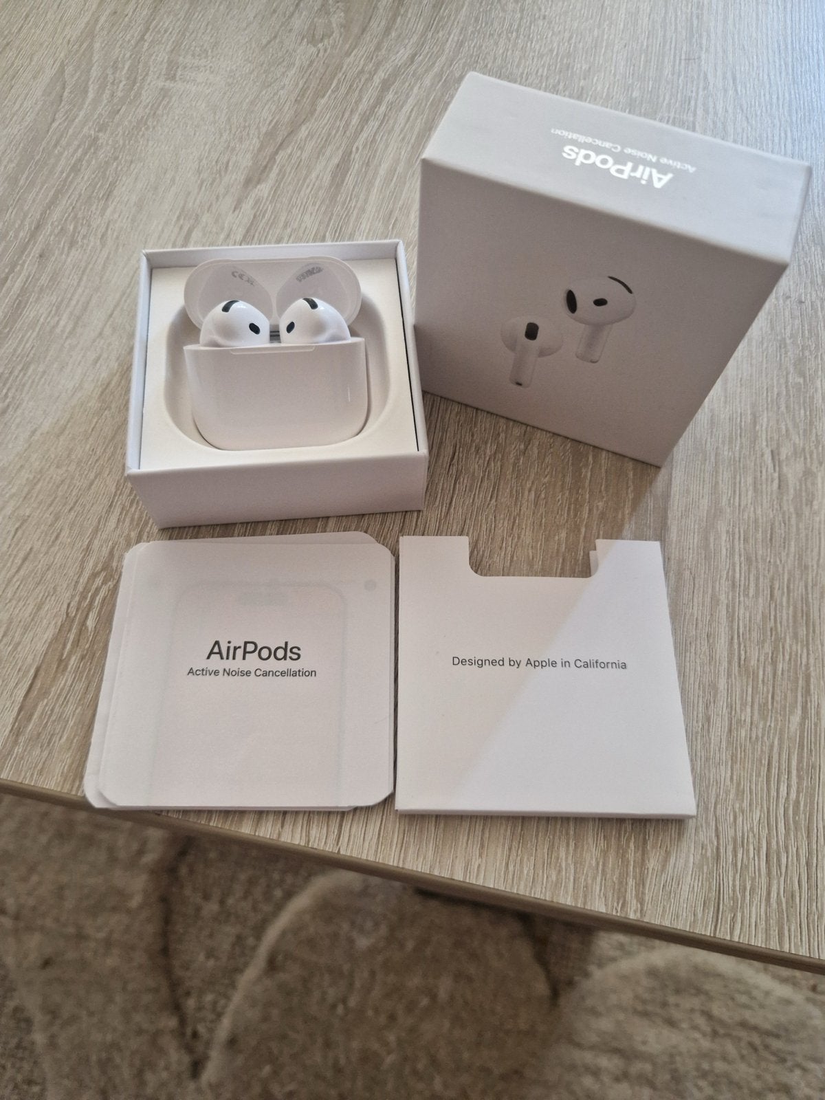 AirPods 4 (ANC), In gehoorgang (in-ear), Bluetooth, Nieuw, Ophalen of Verzenden