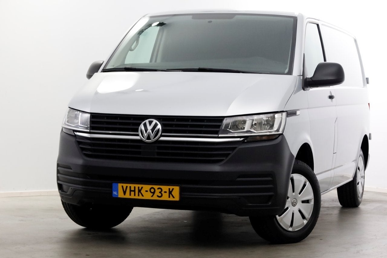 Volkswagen Transporter T6.1 2.0 TDI 150pk L1H1 DSG-Automaat, Auto's, Dealer onderhouden, Gebruikt, Euro 6, 4 cilinders