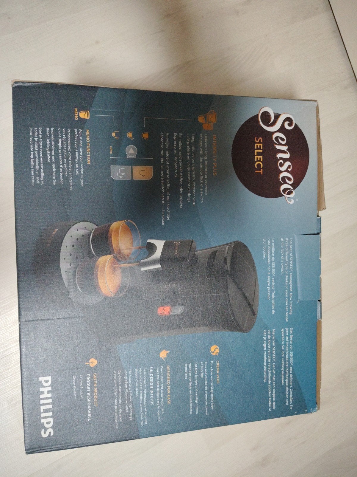 Philips Senseo Select Koffiezetapparaat - Nieuw in doos, Witgoed en Apparatuur, Koffiezetapparaten, Ophalen of Verzenden, Nieuw