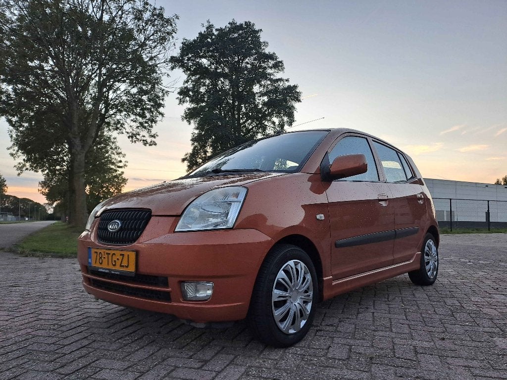 Kia Picanto 1.0 2006, Auto's, Voorwielaandrijving, Stof, 836 kg, 400 kg
