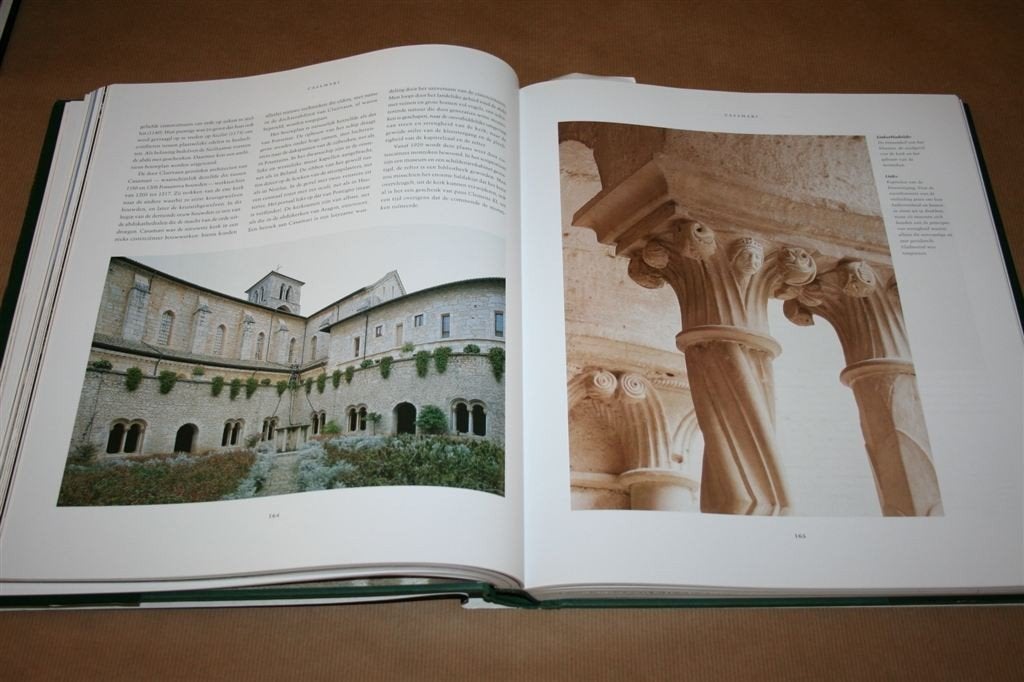 Cistercienzer Abdijen — Geschiedenis en Architectuur, Ophalen of Verzenden, Gelezen, Architecten