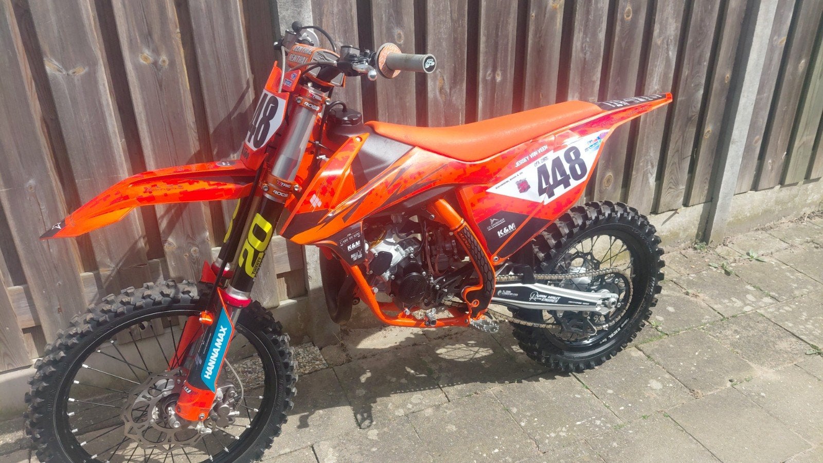 Ktm 85 sx85 2024 25uur, Ophalen of Verzenden, Zo goed als nieuw, Overige merken
