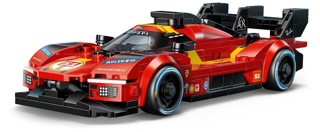 LEGO SPEED 77261 Ferrari 499P 329 delig, Lego, Nieuw, Compleet, Complete set
