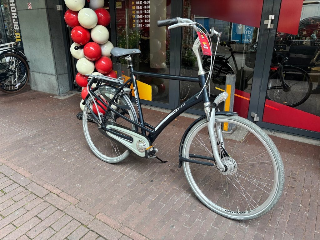 Fietshokje Raaks: Batavus mambo 8spd d60!!, Fietsen en Brommers, Gebruikt, Versnellingen, 61 tot 65 cm, Niet ingevuld