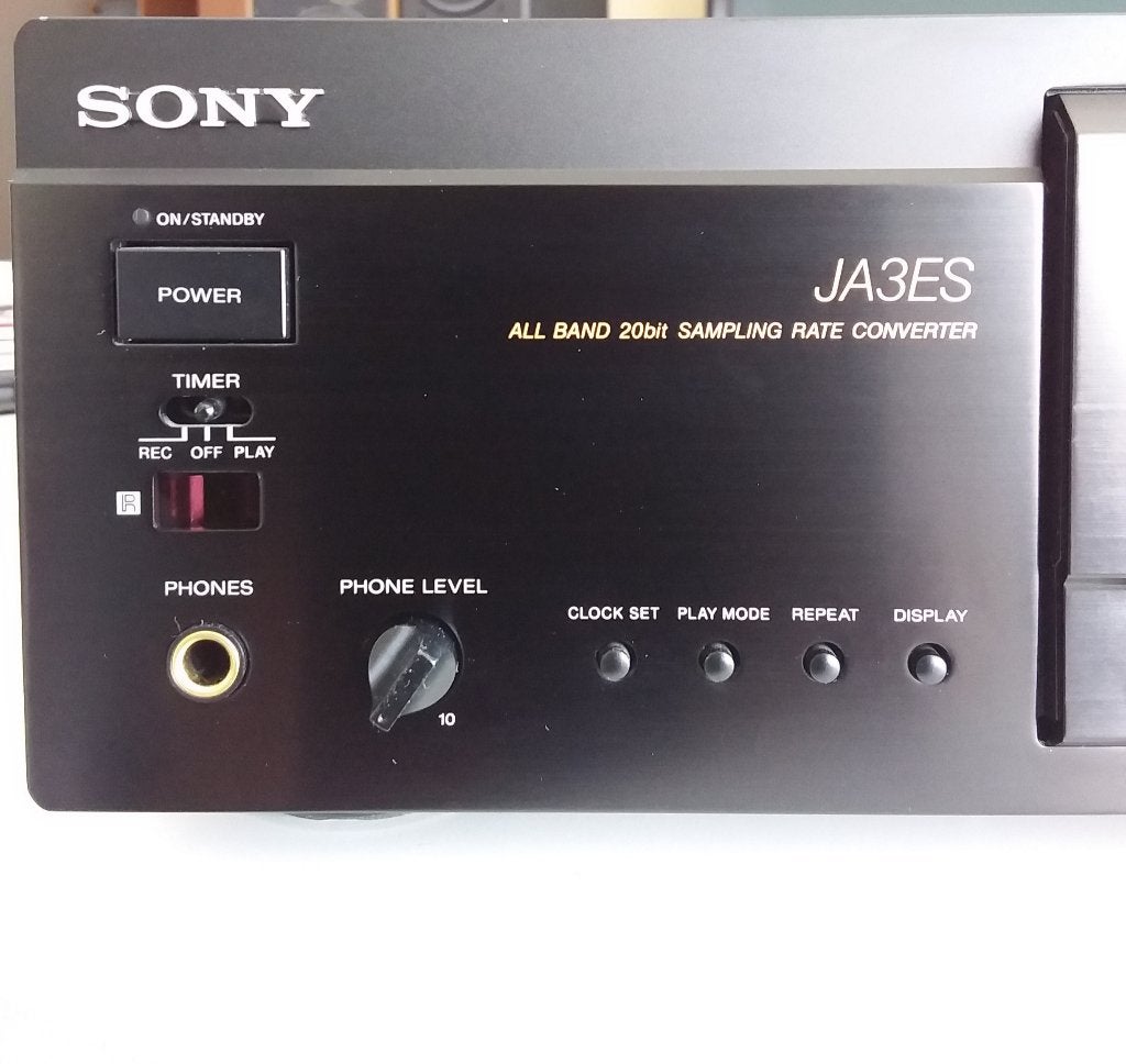 Sony MDS-JA3ES Minidisc speler/recorder, Ophalen of Verzenden, Minidisc-recorder