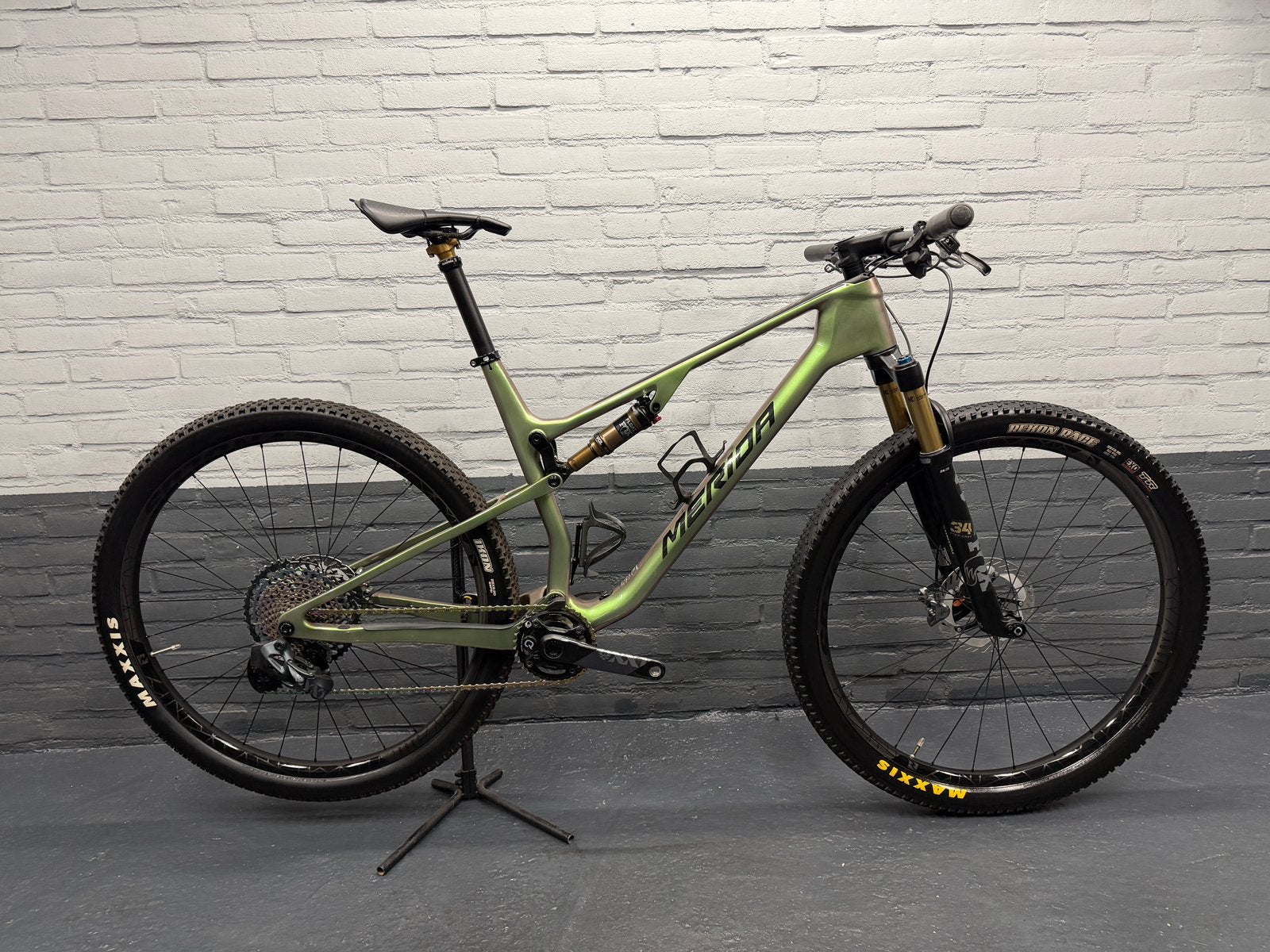 MERIDA NINETY-SIX RC 10K – TOPMODEL – ZO GOED ALS NIEUW, Fietsen en Brommers, Ophalen, Merida, 49 tot 53 cm, Zo goed als nieuw