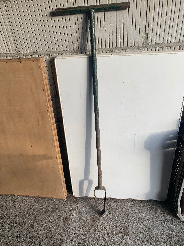 Grondboor, Tuin en Terras, Ophalen of Verzenden, Gebruikt, Grondboor, Overige merken