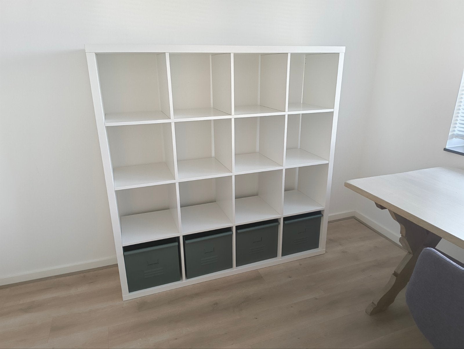 IKEA Kalax kast 16 vakken, Huis en Inrichting, Ophalen