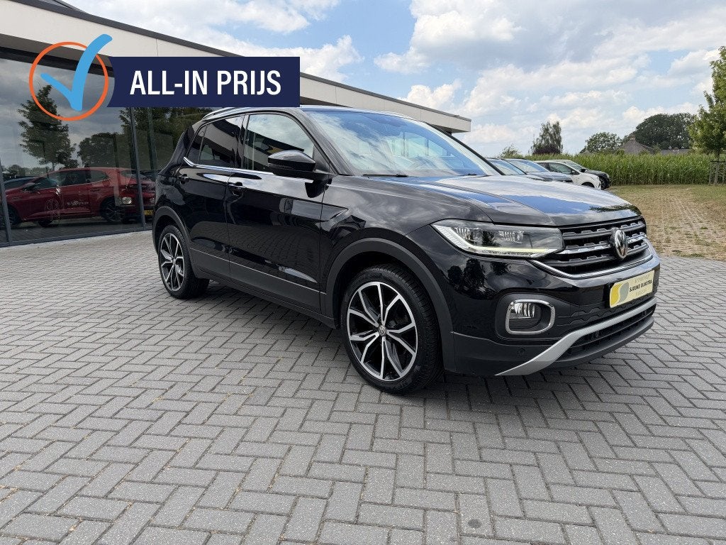 Volkswagen T-Cross 1.0 TSI Style (bj 2019, automaat), Auto's, Automaat, T-Cross, Gebruikt, Euro 6