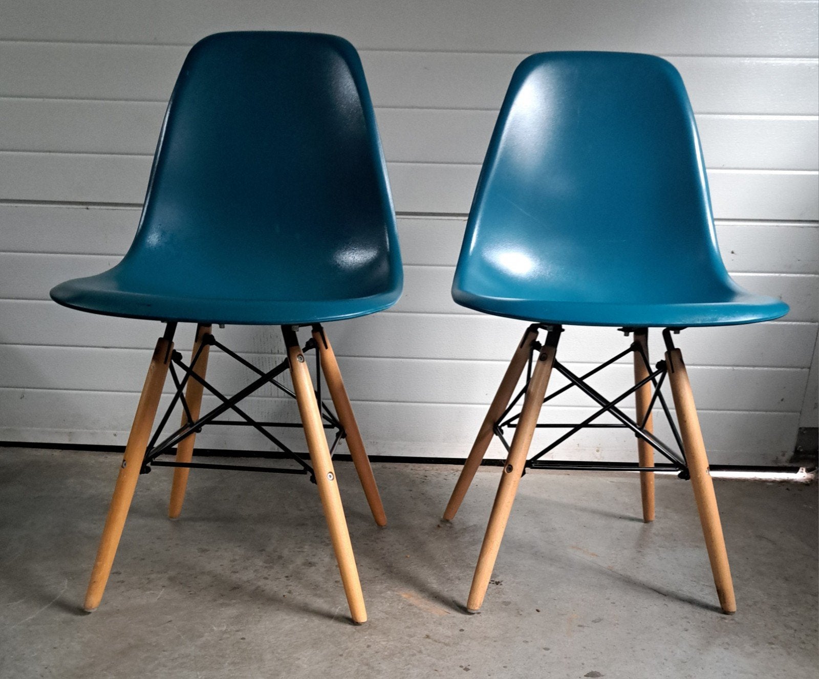2 stoelen, Ophalen, Gebruikt