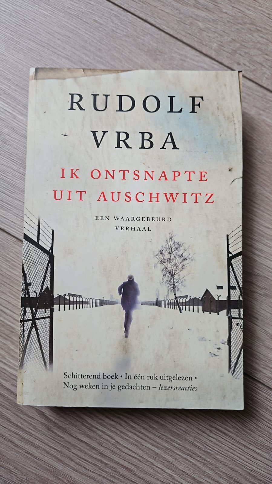Rudolf Vrba. Ik ontsnapte uit Auschwitz. Zgan, 1x gelezen, Boeken, Ophalen of Verzenden, Zo goed als nieuw