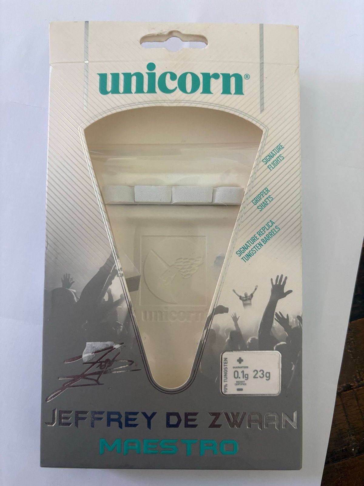 Jeffrey de Zwaan Maestro 23g, Ophalen of Verzenden, Nieuw, Pijlen