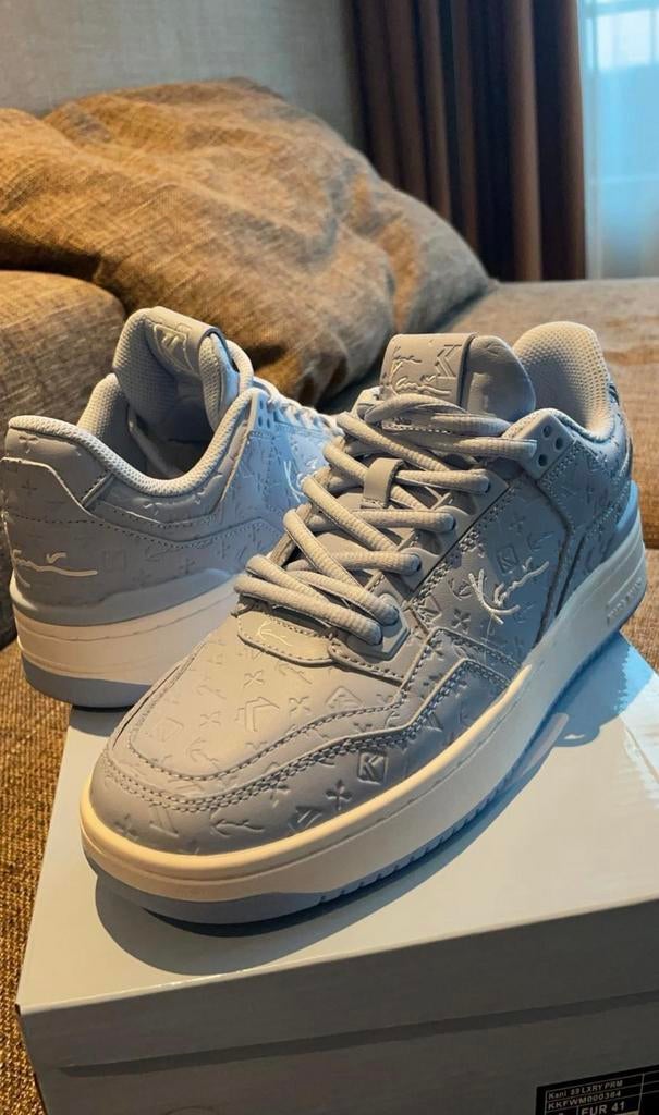 Karl Kani schoenen nieuw, Blauw, Ophalen of Verzenden, Sneakers of Gympen, Zo goed als nieuw