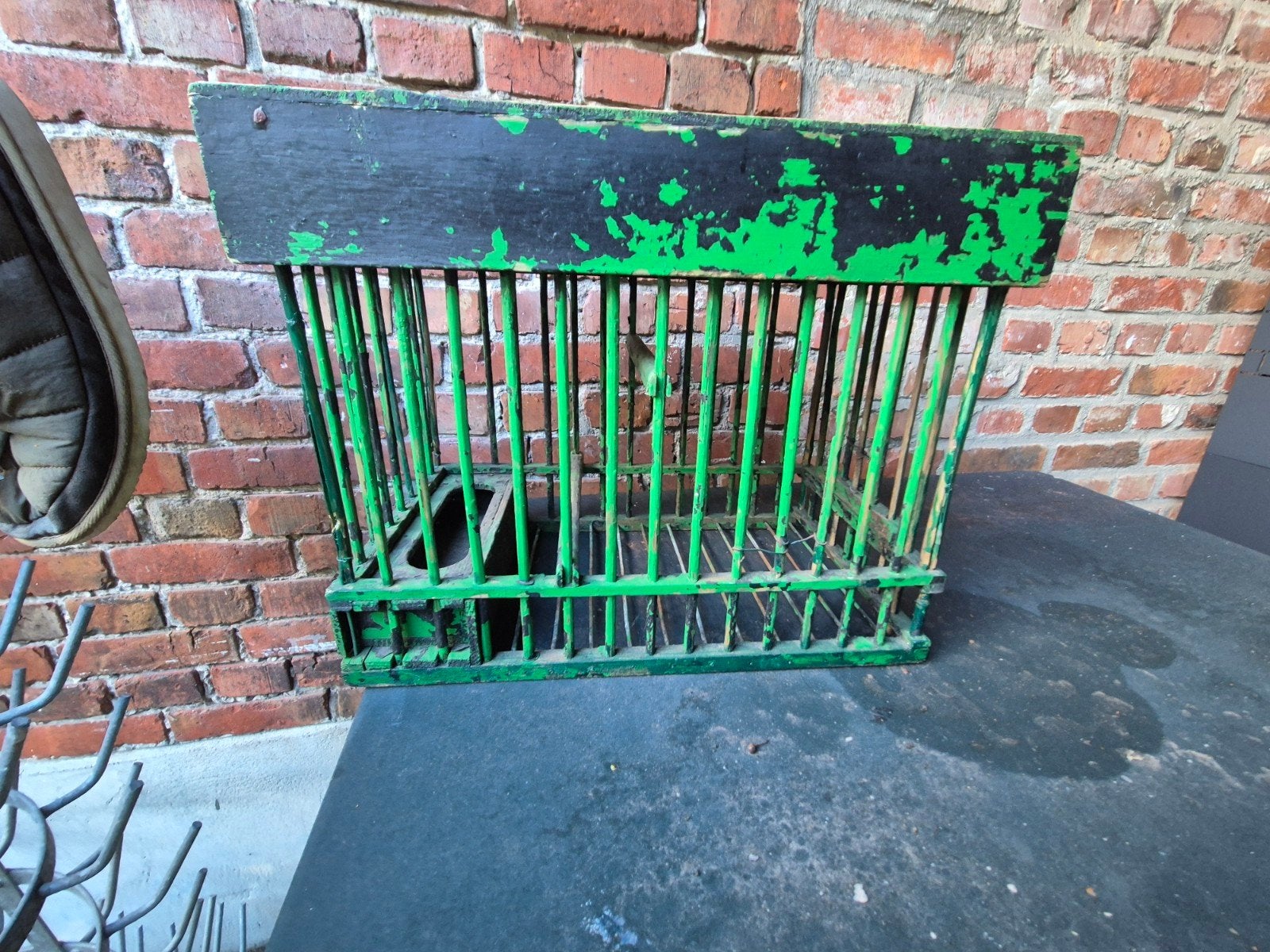mooi brocante vogelkooitje, Ophalen of Verzenden