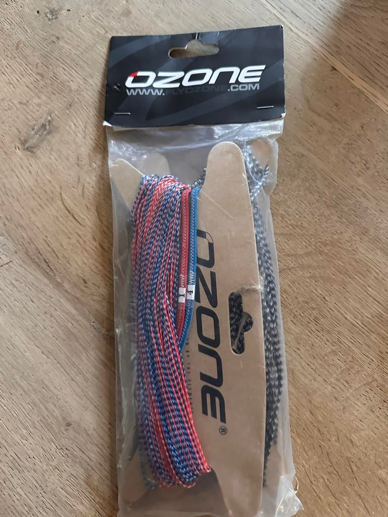 Ozone Kitesurf Lijnen Set 20m (LKSV2SET20), Watersport en Boten, Kitesurfen, Geen board, Ophalen of Verzenden, Nieuw, Overige typen
