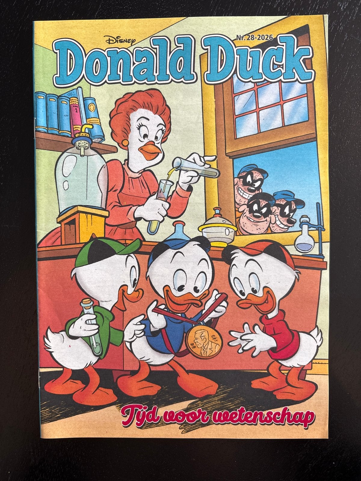 Donald Duck Nr. 28-2026 - Tijd voor wetenschap, Boeken, Eén stripboek, Ophalen of Verzenden, Nieuw