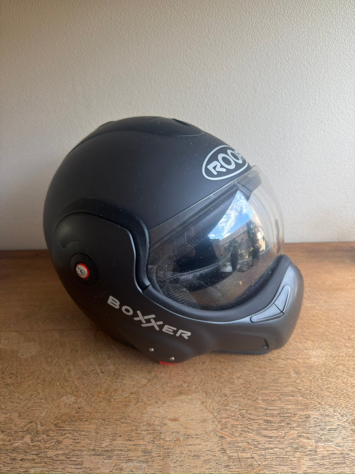 ROOF - RO9 BOXXER MATT GRAPHITE - SM, Overige merken, XS, Systeemhelm, Ophalen of Verzenden