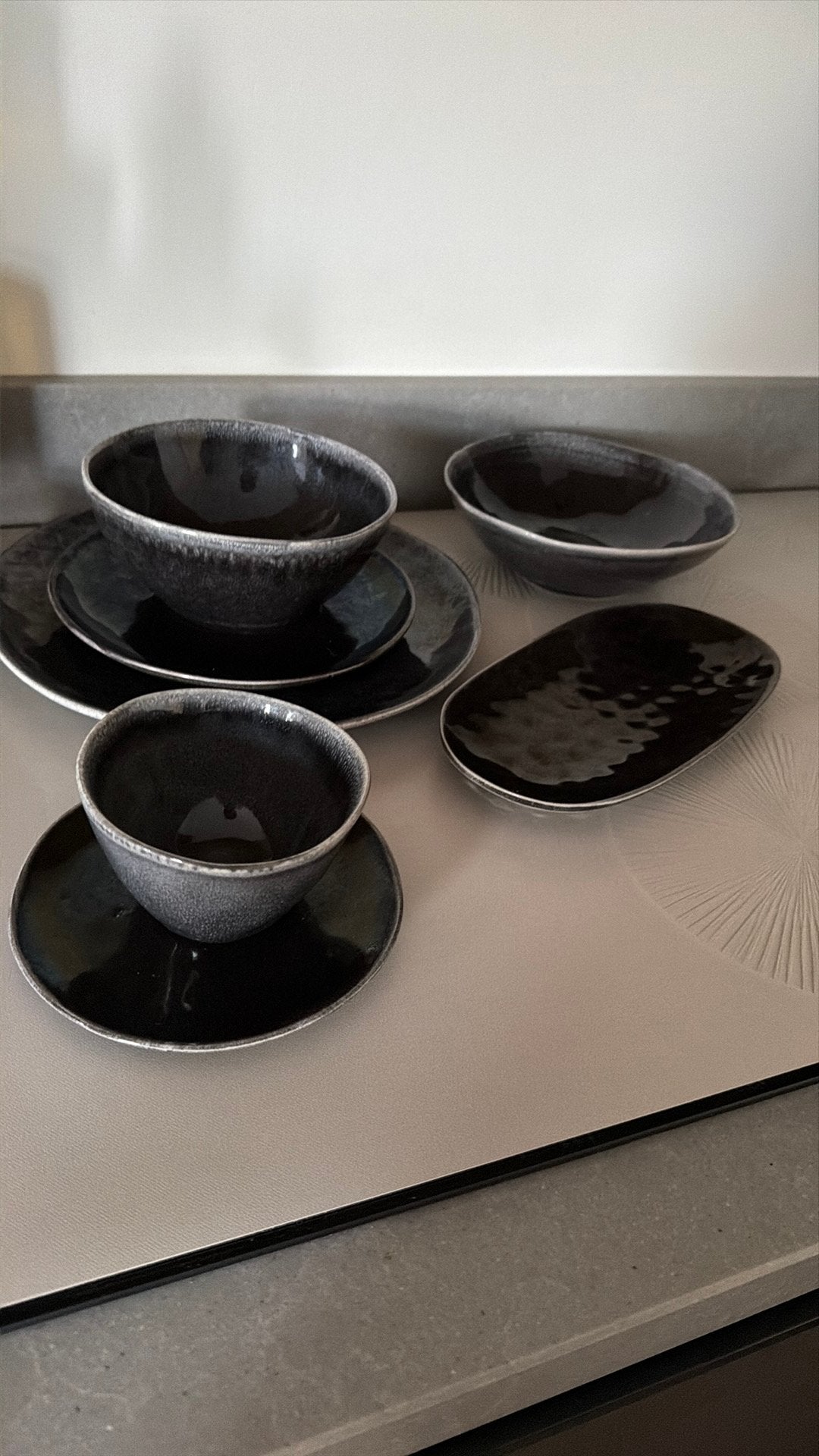 Servies 8 persoons compleet, Huis en Inrichting, Keuken | Servies, Ophalen, Overige merken, Zo goed als nieuw, Overige stijlen