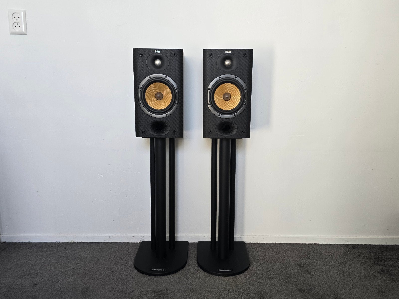 B&W DM601 S3 Bowers & Wilkins Excl stands, Audio, Tv en Foto, Luidsprekers, Ophalen, Zo goed als nieuw, Bowers & Wilkins (B&W)
