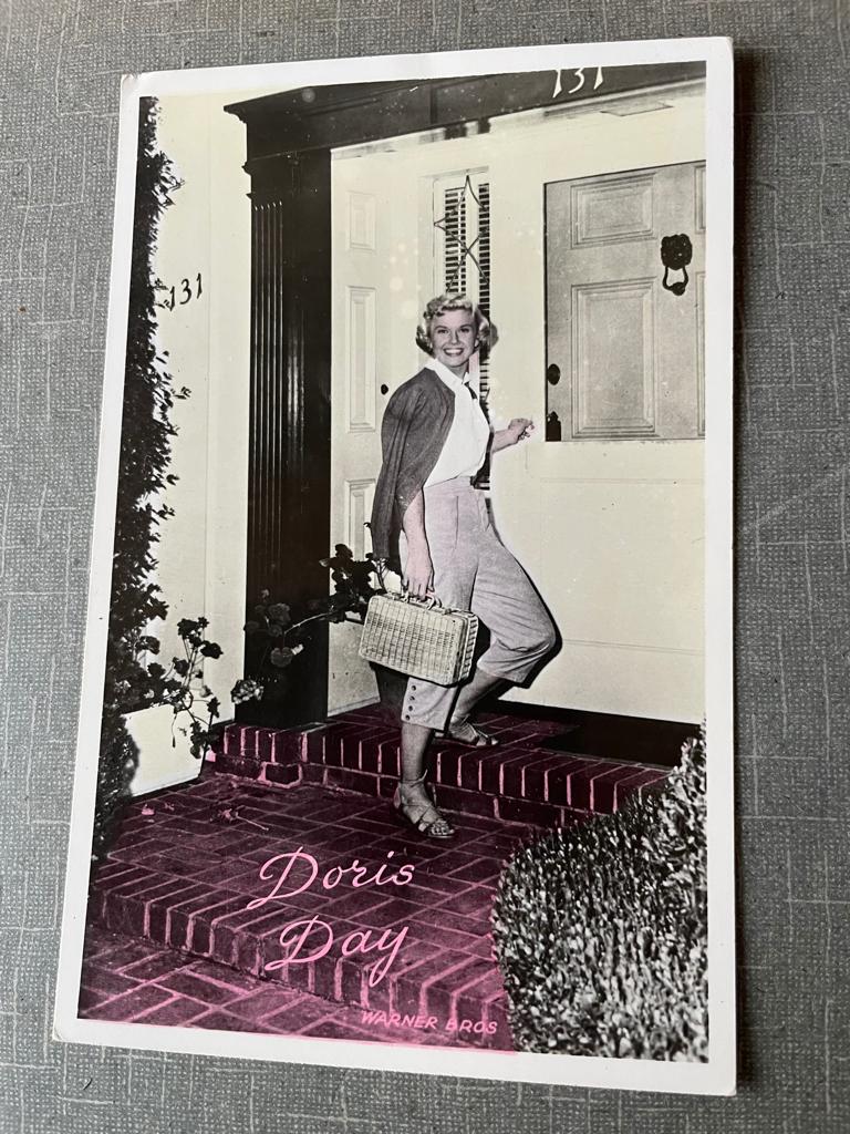 ansichtkaart / kaart van Doris Day 10., Verzamelen, Verzenden, 1940 tot 1960, Sterren en Beroemdheden