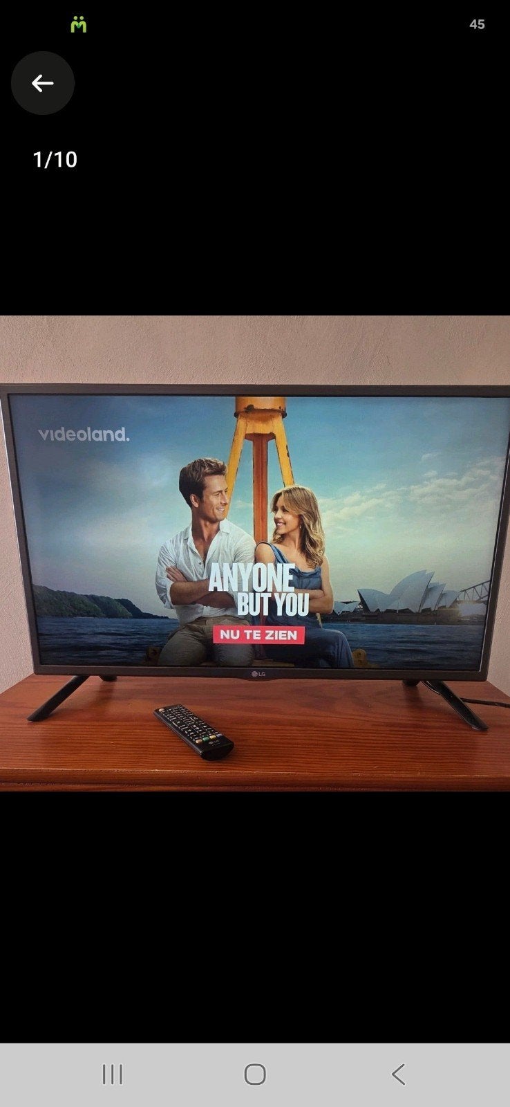 LG 32LF592U Smart TV - 80 cm (32 inch) Full HD LED, Ophalen, 50 Hz, 80 tot 100 cm, Full HD (1080p)