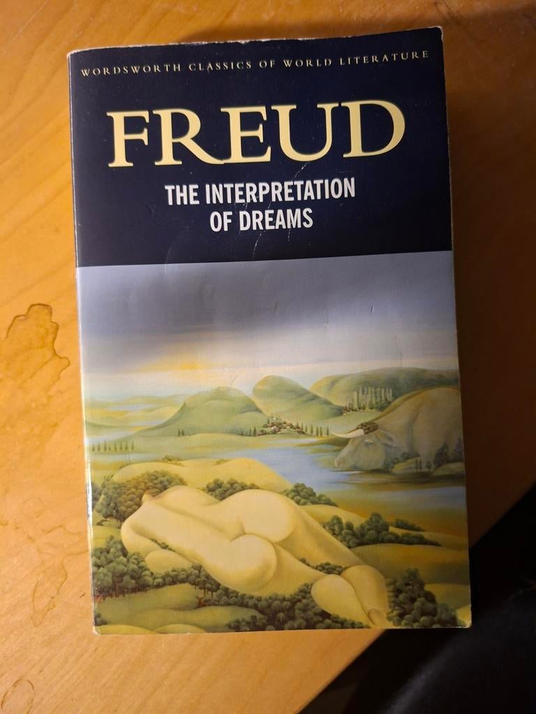 Sigmund Freud - The Interpretation of Dreams, Ophalen of Verzenden