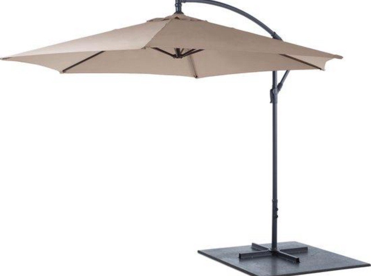 Tuinparasol Bois Le Duc, Tuin en Terras, Ophalen of Verzenden, Nieuw, Minder dan 1 meter