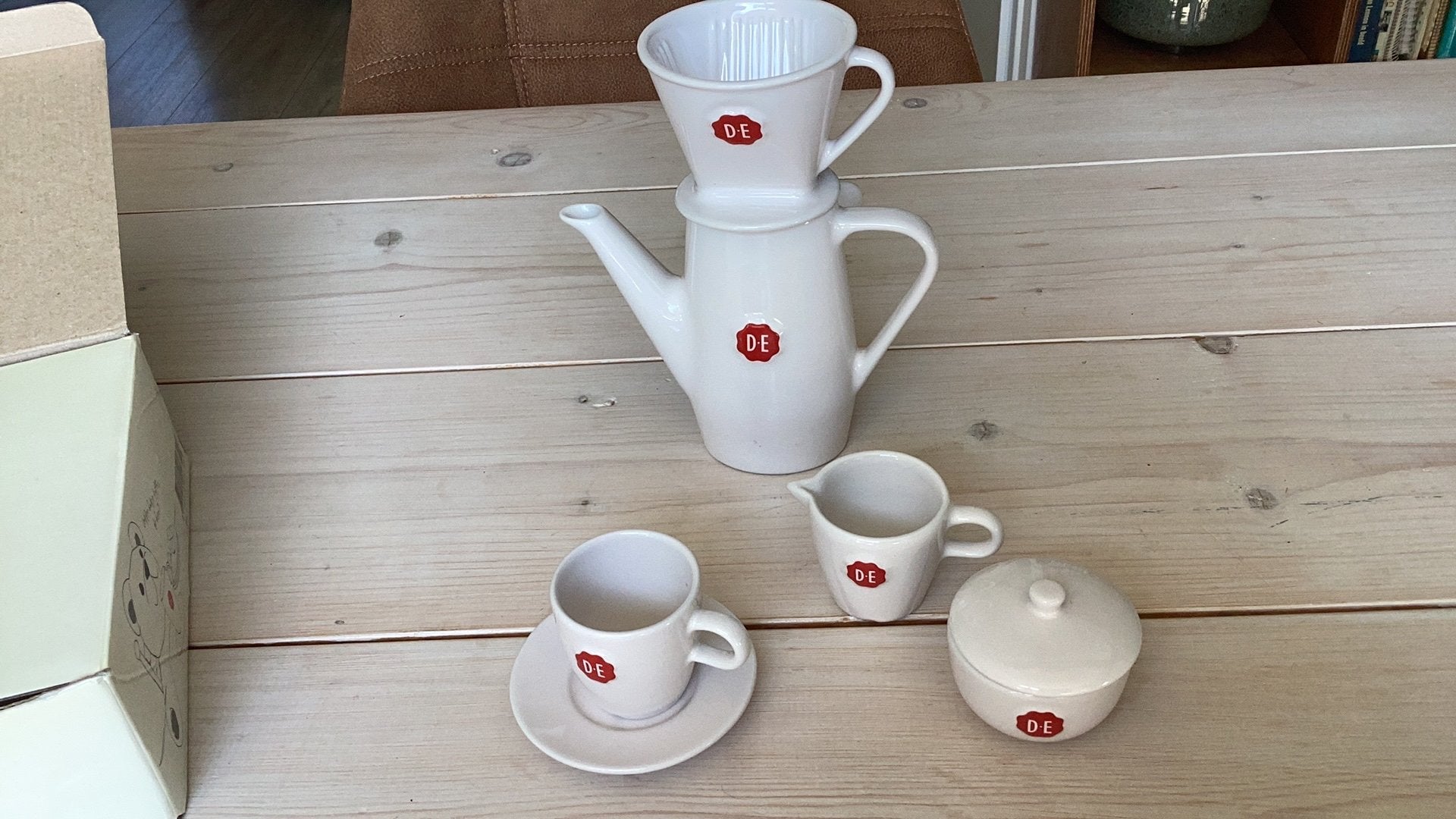 Espresso servies, Overige merken, Keramiek, Nieuw, Ophalen of Verzenden