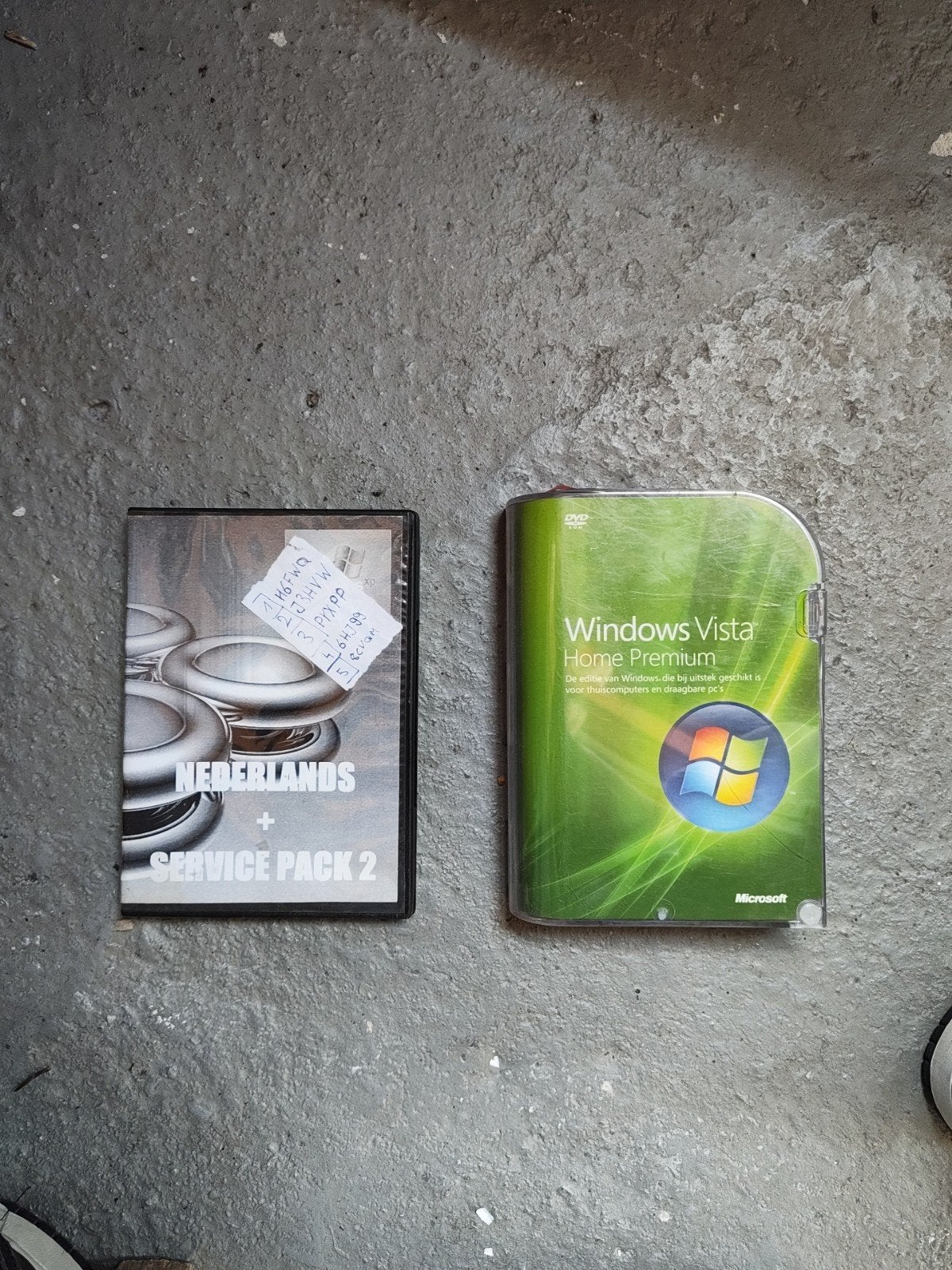 Windows Vista Home Premium & Windows XP OEM Licenties, Computers en Software, Ophalen of Verzenden, Zo goed als nieuw, Windows