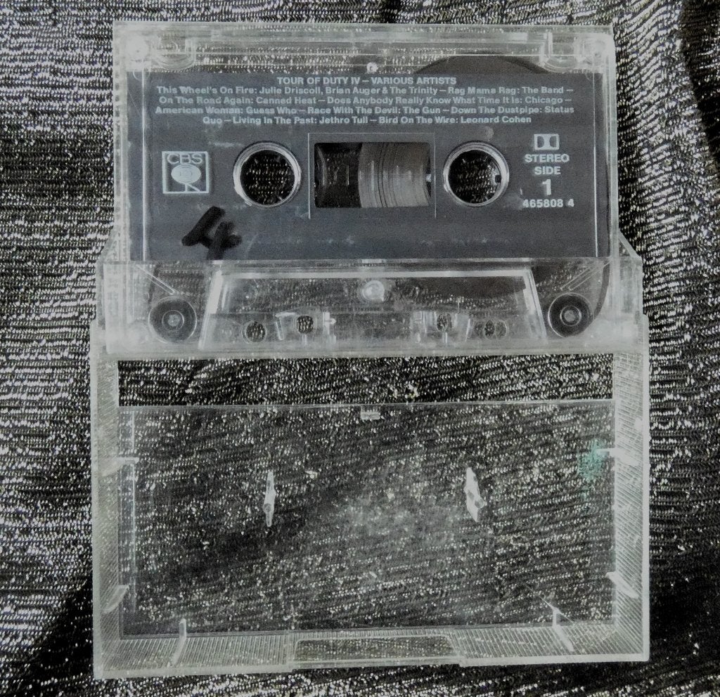 Tour Of Duty 4   cassette CBS OLDIE-MIX. geen inlay., Ophalen, Gebruikt, 1 bandje
