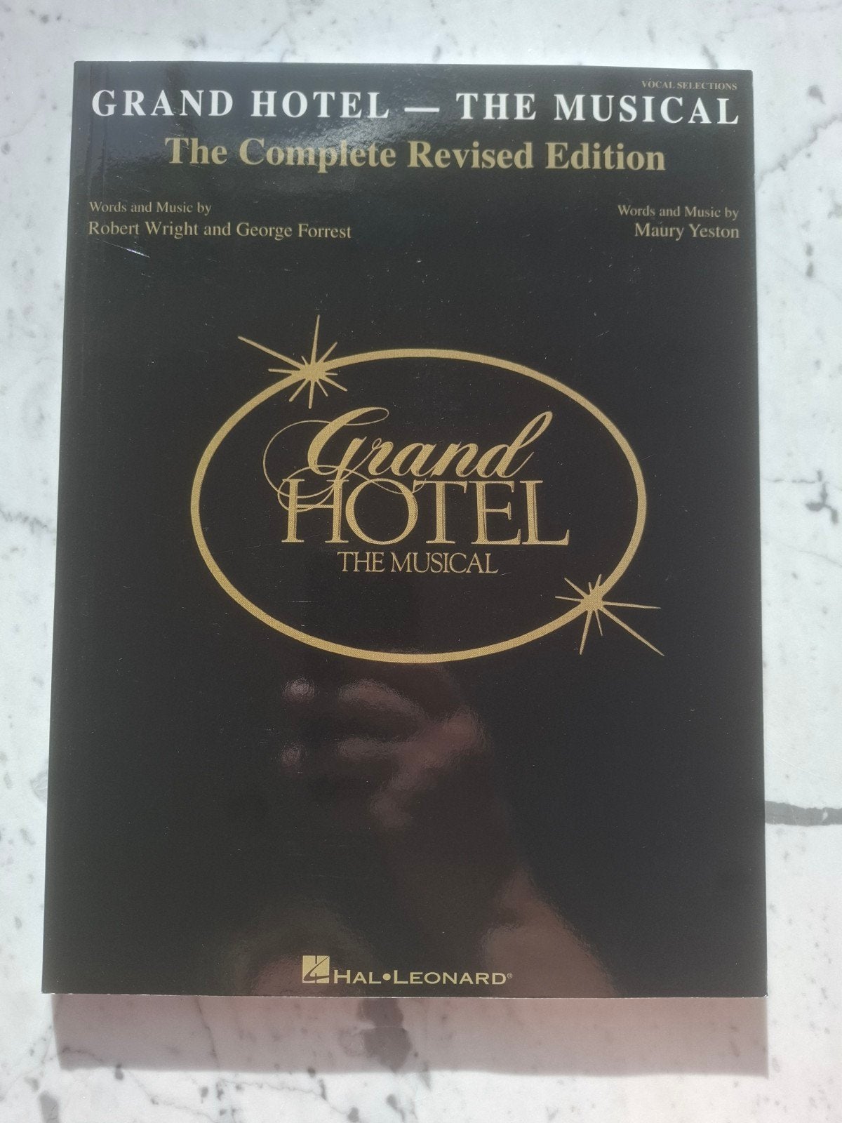 Grand Hotel - The Musical: Complete Revised Edition, Piano, Gebruikt, Filmmuziek en Soundtracks, Ophalen of Verzenden