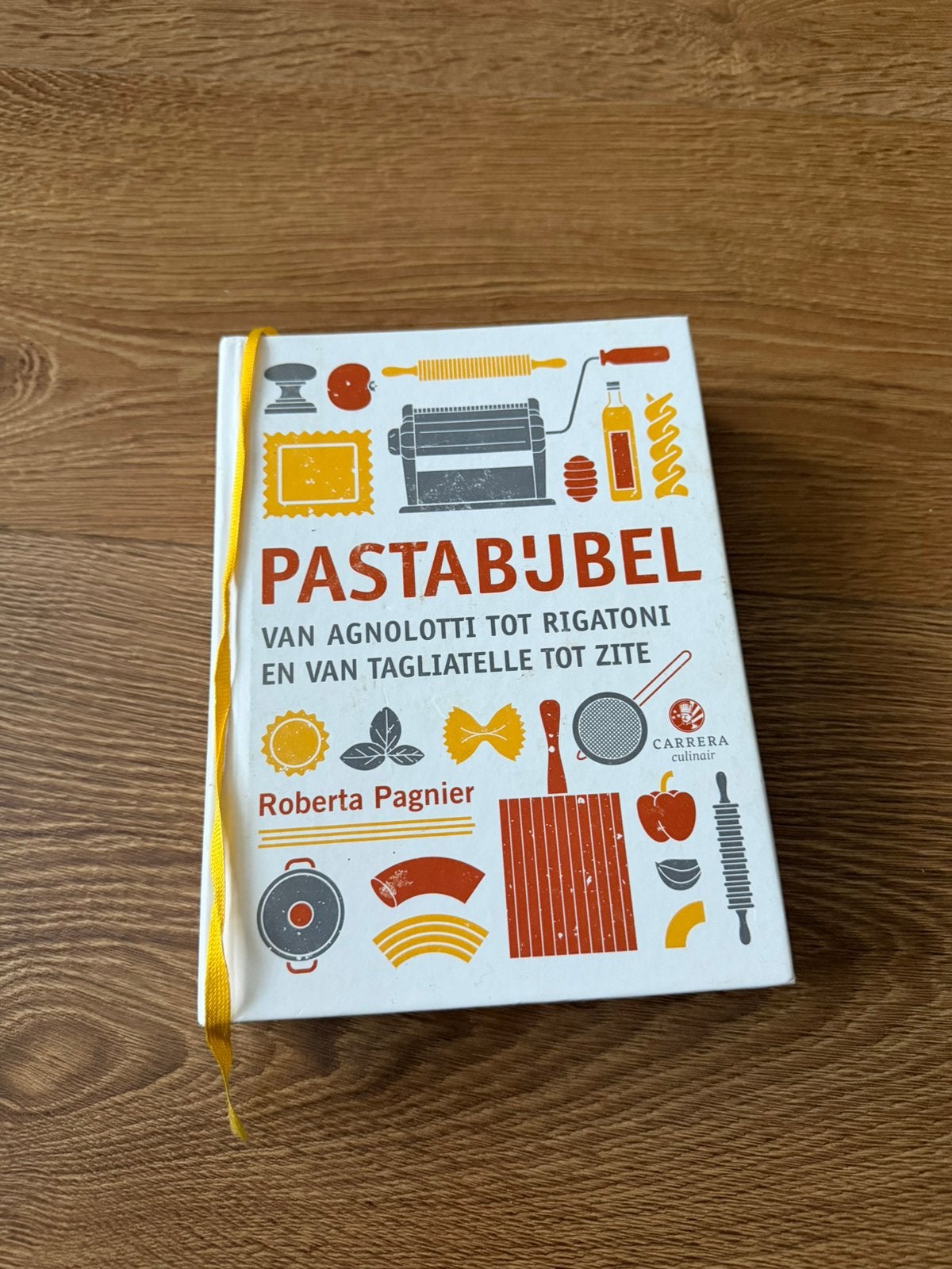 Pastabijbel - Roberta Pagnier, Boeken, Ophalen of Verzenden, Gelezen, Italië