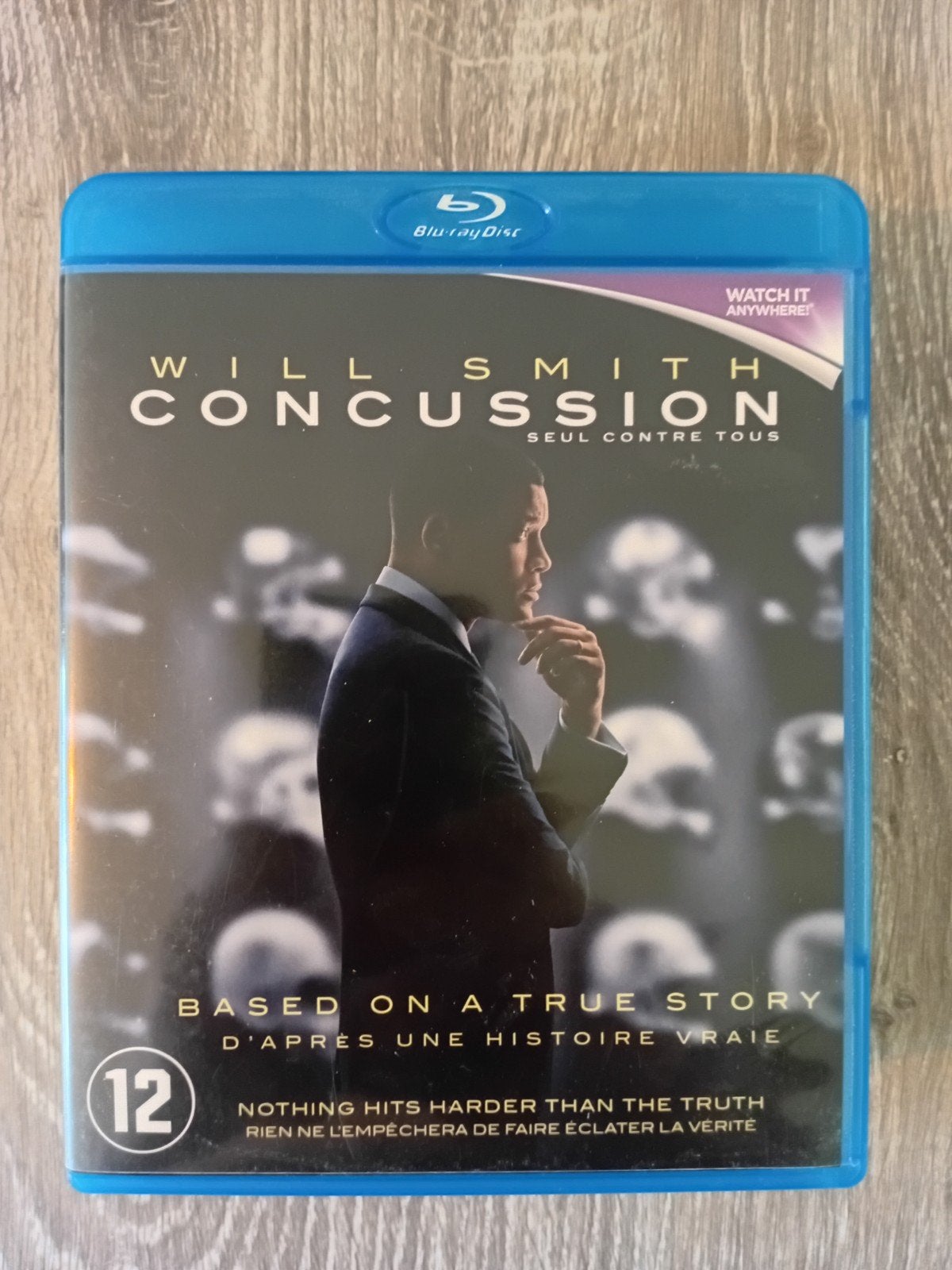 Concussion Blu-ray - Will Smith (Zo goed als nieuw), Engels, Nederlands, Film, Science Fiction en Fantasy